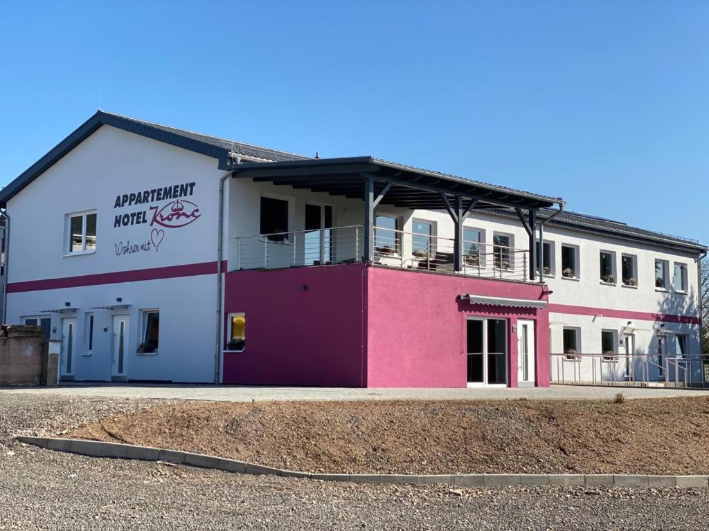 בקסבאך Apartmenthaus Krone Wohnen Mit Herz מראה חיצוני תמונה