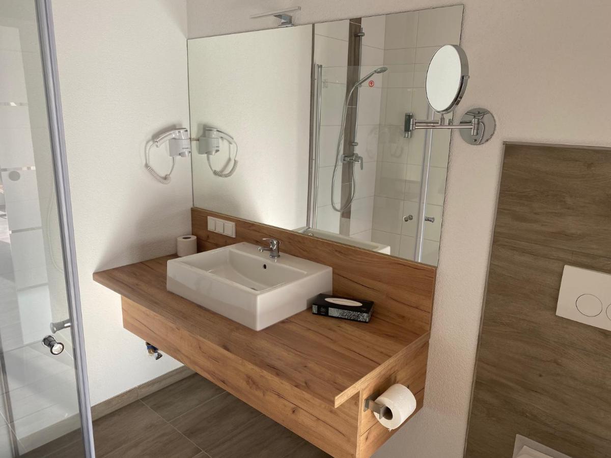 בקסבאך Apartmenthaus Krone Wohnen Mit Herz מראה חיצוני תמונה