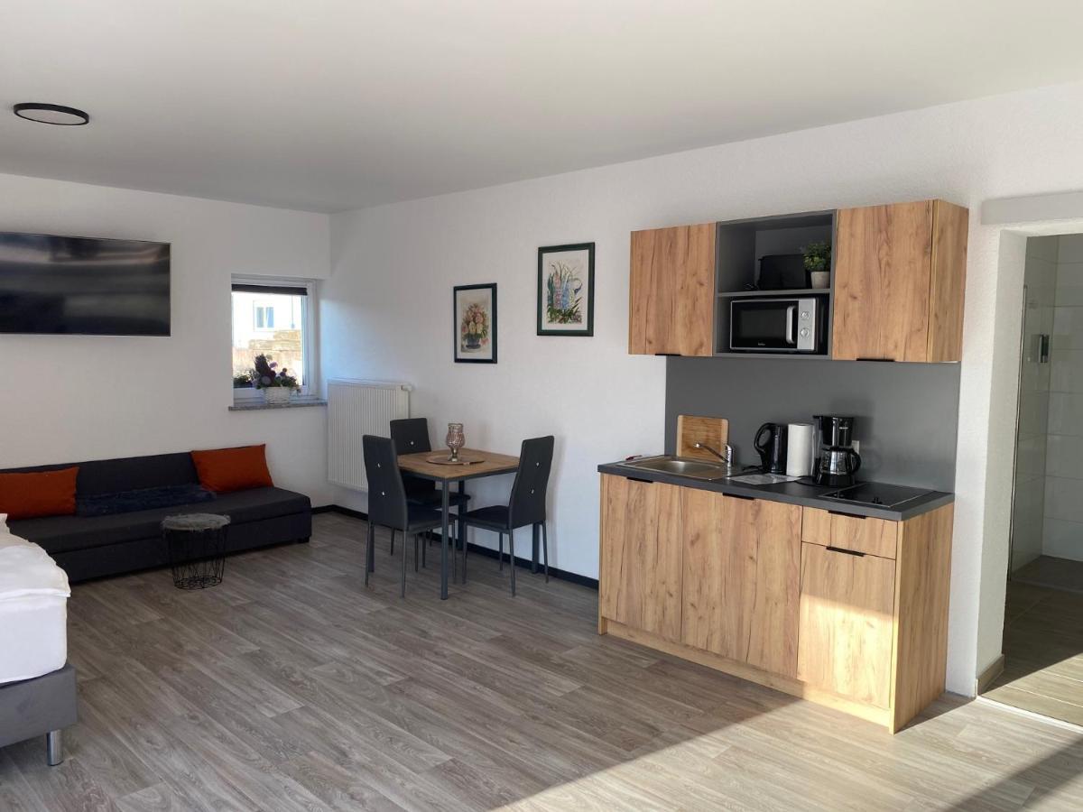 בקסבאך Apartmenthaus Krone Wohnen Mit Herz מראה חיצוני תמונה