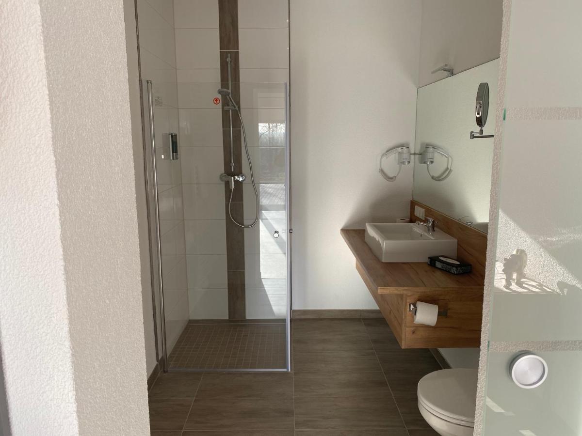 בקסבאך Apartmenthaus Krone Wohnen Mit Herz מראה חיצוני תמונה